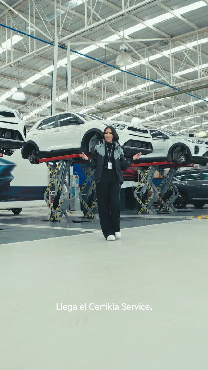 CertiKia Service: campaña de los talleres Metrokia